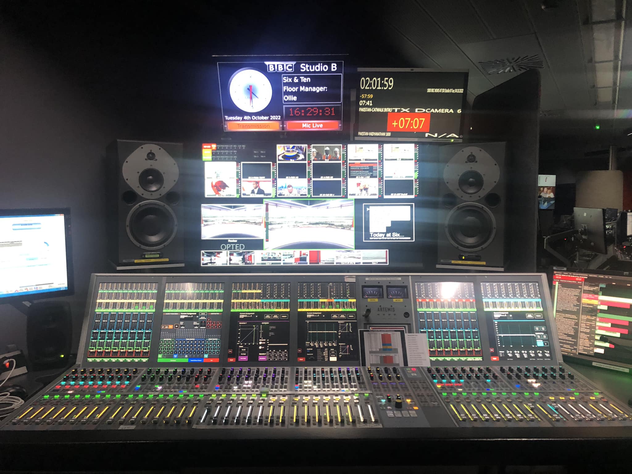 BBC 6pm and 10pm news