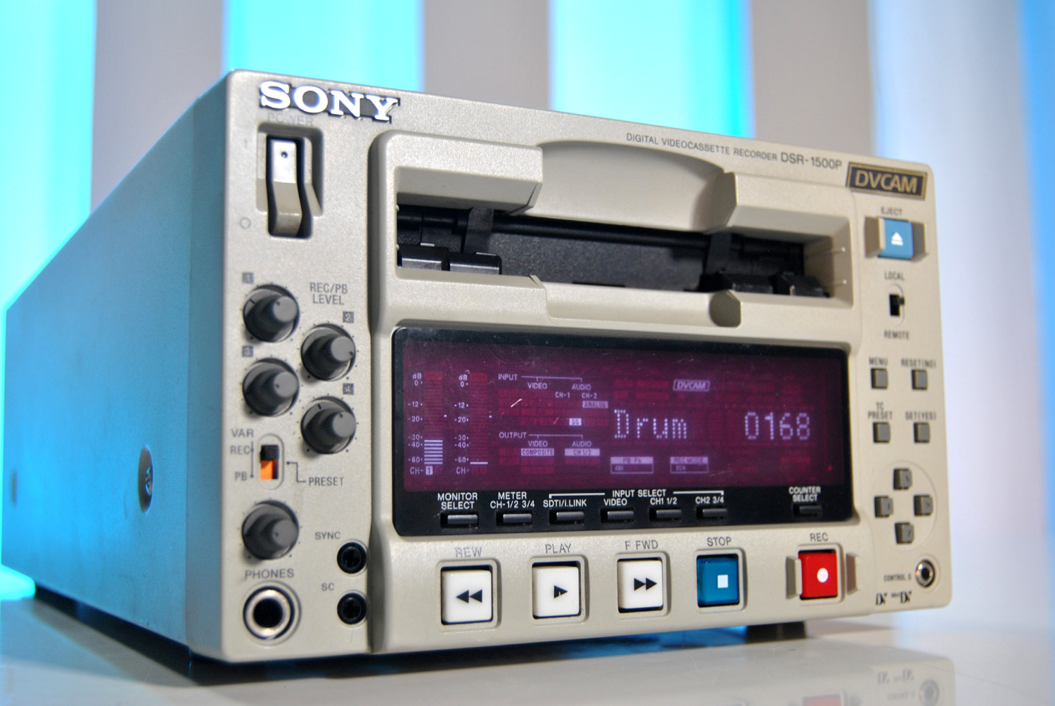 SONY-DSR-1500P