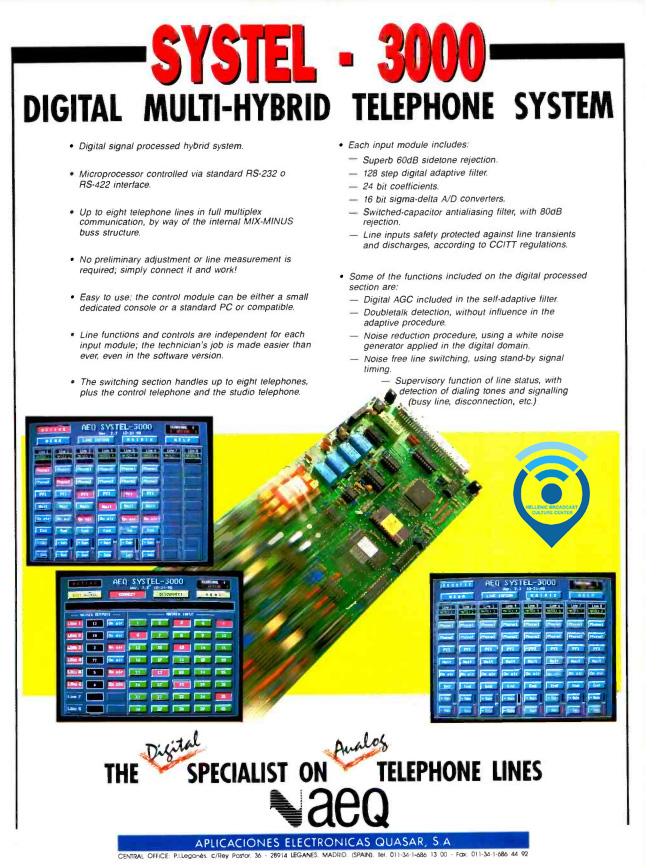 SYSTEL-3000