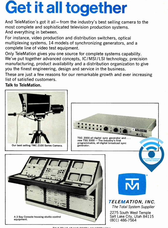 TELEMATION-1970