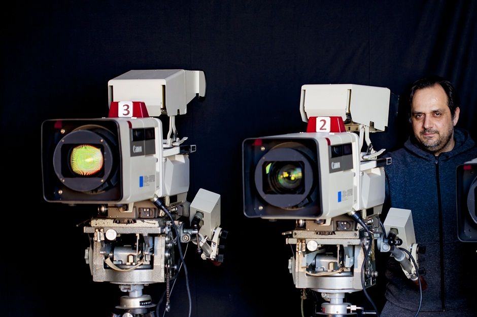 Ikegami details & Specifications

What standard of performance should you expect from a television camera with the latest CCD technology? Ikegami, in its constant pursuit of the highest quality and reliability, provides the answer with the HK-355A camera system. The HK-355A is Ikegami's latest high performance camera for studio and outdoor shooting with FIT CCD sensors. This compact camera system features superior image generation technology, especially in terms of the latest high-sensitivity FIT CCDs that are free of vertical smear, a six-axis optical low-pass filter to reduce aliasing (moiré patterns), optical axis adjustment for the optical block, 3-channel detail correction, and a wideband triax system. These new functions specifically for CCD sensors go hand in hand with Ikegami's proven TV camera technology, with CPU controlled automatic setup and diagnostic maintenance systems, excellent image quality, high reliability and user-friendly operation. With its extensive experience and know-how in the industry, and its commitment to providing high performance standards for television broadcasting at a reasonable cost, Ikegami now offers this exciting new broadcast camera.
Features:

Compact camera head

The HK-355A camera head has been designed specifically for CCD sensors and incorporates full facilities for the full range of applications. The aluminum alloy head is light and compact, yet easy to operate and maintain. A lower viewfinder positioning provides better viewing for camera operators.

High resolution and high S/N ratio

Using 2/3-inch FIT CCD's each with 450,000 pixels, the HK-355A features a horizontal resolution of 800 TV lines (Y ch), a vertical resolution of 400 TV lines, and a high S/N ratio of 62dB.

High sensitivity

By incorporating CCDs with microlens technology, the sensitivity is improved by one f stop -f8 at 2000 lux.

Easy maintenance

The HK-355A saves camera adjustment and maintenance time by eliminating the need for registration, geometry, and other time-consuming adjustments. The camera head employs mother board construction with plug in modules.

Newly developed LPF

A newly developed multi directional optical LPF is incorporated to suppress aliasing inherent in the CCD sampling process. It provides an excellent balance with high resolution and very low aliasing.

3-DTL

Vertical detail correction is incorporated in each of the three color channels to produce uniform resolution in all colors including those lacking a green component. A complete horizontal MIX DTL is also provided to suppress the DTL-induced moire.

SKIN DTL

The HK-355A has a Skin DTL system which permits the amount of detail, in skin color, to be controlled independent of other scene content. This function makes it possible to soften the facial complexion of the talent while keeping all other parts of the picture sharp and detailed.

Optical axis adjustment

The HK-355A has a newly-developed feature that allows adjustment of the optical axis of the prism block, so that the center of the lens and the CCD are correctly aligned. This function gives full correction of optical axis, especially when a lens with high magnification is used.

Electronic shutter

In addition to five preset electronic shutter speeds, a continuously variable electronic shutter is also provided with an extended range from 1/62 to 1/5000 sec.

Highlight compression

Highlight compression allows the camera to handle high scene contrasts.

Linear matrix

Incorporating a linear matrix circuit, the HK-355A has ideal colorimetry and obtains images with superior color fidelity from dark to highlight areas of the picture.

Color corrector

Since the hue and saturation can be controlled separately for each of the R, G, B, C, M, and y color vectors, tones can be finely tuned in greater detail.

Auto color corrector

When multiple cameras are to be 