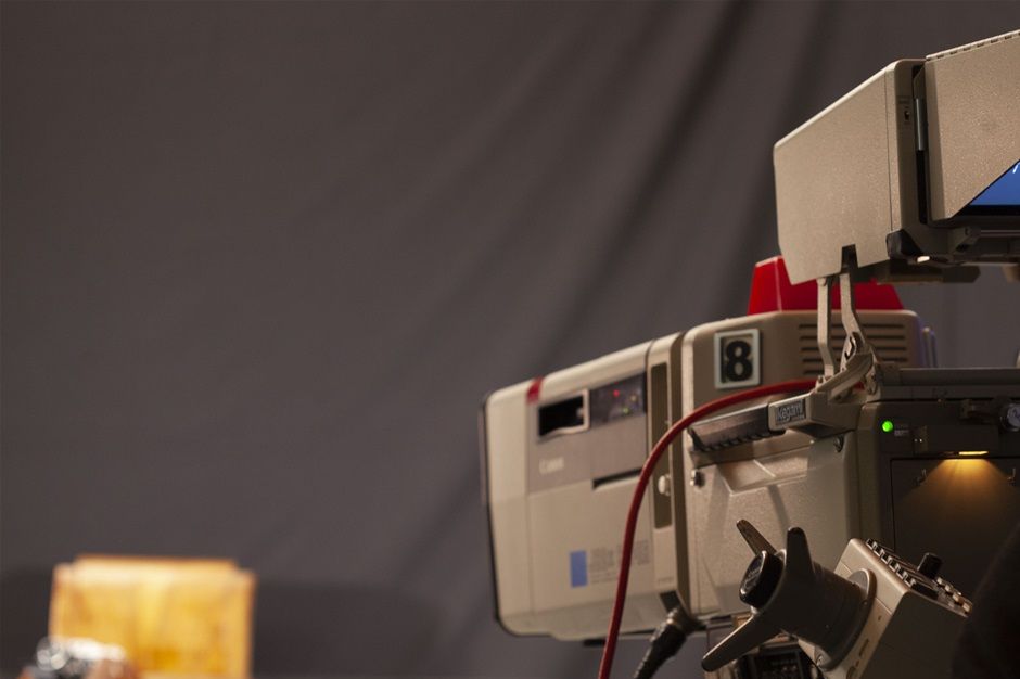 Ikegami details & Specifications

What standard of performance should you expect from a television camera with the latest CCD technology? Ikegami, in its constant pursuit of the highest quality and reliability, provides the answer with the HK-355A camera system. The HK-355A is Ikegami's latest high performance camera for studio and outdoor shooting with FIT CCD sensors. This compact camera system features superior image generation technology, especially in terms of the latest high-sensitivity FIT CCDs that are free of vertical smear, a six-axis optical low-pass filter to reduce aliasing (moiré patterns), optical axis adjustment for the optical block, 3-channel detail correction, and a wideband triax system. These new functions specifically for CCD sensors go hand in hand with Ikegami's proven TV camera technology, with CPU controlled automatic setup and diagnostic maintenance systems, excellent image quality, high reliability and user-friendly operation. With its extensive experience and know-how in the industry, and its commitment to providing high performance standards for television broadcasting at a reasonable cost, Ikegami now offers this exciting new broadcast camera.
Features:

Compact camera head

The HK-355A camera head has been designed specifically for CCD sensors and incorporates full facilities for the full range of applications. The aluminum alloy head is light and compact, yet easy to operate and maintain. A lower viewfinder positioning provides better viewing for camera operators.

High resolution and high S/N ratio

Using 2/3-inch FIT CCD's each with 450,000 pixels, the HK-355A features a horizontal resolution of 800 TV lines (Y ch), a vertical resolution of 400 TV lines, and a high S/N ratio of 62dB.

High sensitivity

By incorporating CCDs with microlens technology, the sensitivity is improved by one f stop -f8 at 2000 lux.

Easy maintenance

The HK-355A saves camera adjustment and maintenance time by eliminating the need for registration, geometry, and other time-consuming adjustments. The camera head employs mother board construction with plug in modules.

Newly developed LPF

A newly developed multi directional optical LPF is incorporated to suppress aliasing inherent in the CCD sampling process. It provides an excellent balance with high resolution and very low aliasing.

3-DTL

Vertical detail correction is incorporated in each of the three color channels to produce uniform resolution in all colors including those lacking a green component. A complete horizontal MIX DTL is also provided to suppress the DTL-induced moire.

SKIN DTL

The HK-355A has a Skin DTL system which permits the amount of detail, in skin color, to be controlled independent of other scene content. This function makes it possible to soften the facial complexion of the talent while keeping all other parts of the picture sharp and detailed.

Optical axis adjustment

The HK-355A has a newly-developed feature that allows adjustment of the optical axis of the prism block, so that the center of the lens and the CCD are correctly aligned. This function gives full correction of optical axis, especially when a lens with high magnification is used.

Electronic shutter

In addition to five preset electronic shutter speeds, a continuously variable electronic shutter is also provided with an extended range from 1/62 to 1/5000 sec.

Highlight compression

Highlight compression allows the camera to handle high scene contrasts.

Linear matrix

Incorporating a linear matrix circuit, the HK-355A has ideal colorimetry and obtains images with superior color fidelity from dark to highlight areas of the picture.

Color corrector

Since the hue and saturation can be controlled separately for each of the R, G, B, C, M, and y color vectors, tones can be finely tuned in greater detail.

Auto color corrector

When multiple cameras are to be 