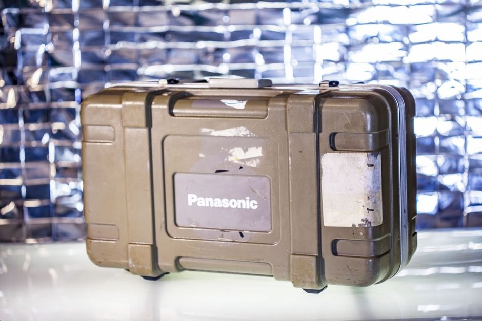 PANASONIC dual camcorders kit WV-F70 and F250 with AG7450 video recorder in excellent working order.
At the kit also including a camcorder adapter, so you can work one camera like studio camera. 

The kit including:
1 x PANASONIC WV-F70 Camera - PAL SYSTEM
1 x PANASONIC WV-F250 Camera - PAL SYSTEM
1 x PANASONIC STUDIO adapter - PAL SYSTEM
2 x PANASONIC AG7450 video recorders - PAL SYSTEM
2 x Camera Plate for tripods
2 x Microphones (other brands)
2 x Camera Lenses
2 original Hard case (The second not show at the photos. fits the camera with adaptor. The case that i show at the photos, is big and fist the camera with AG7450 recorder)
1 x Manual
1 x Ac power.