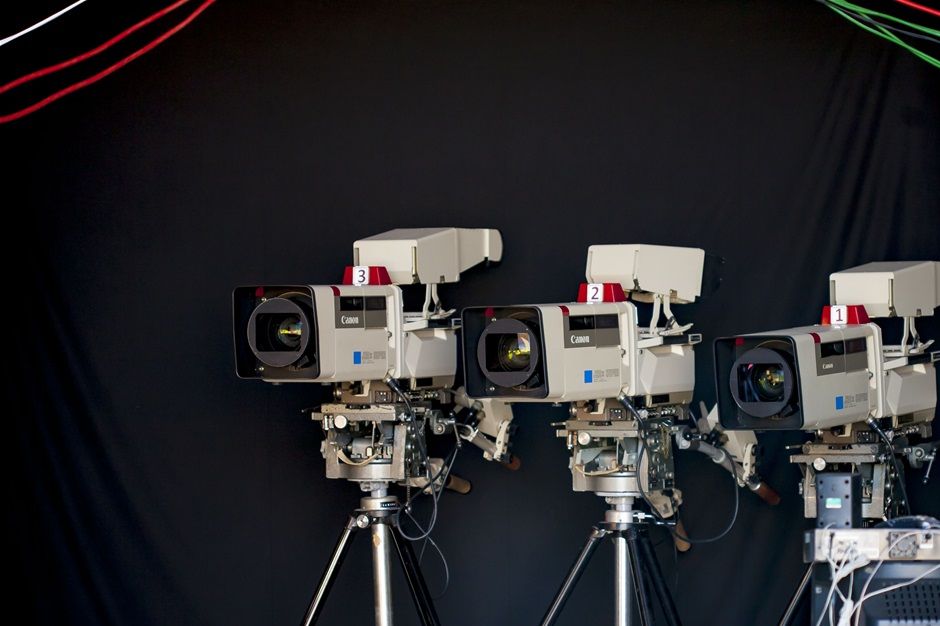 Ikegami details & Specifications

What standard of performance should you expect from a television camera with the latest CCD technology? Ikegami, in its constant pursuit of the highest quality and reliability, provides the answer with the HK-355A camera system. The HK-355A is Ikegami's latest high performance camera for studio and outdoor shooting with FIT CCD sensors. This compact camera system features superior image generation technology, especially in terms of the latest high-sensitivity FIT CCDs that are free of vertical smear, a six-axis optical low-pass filter to reduce aliasing (moiré patterns), optical axis adjustment for the optical block, 3-channel detail correction, and a wideband triax system. These new functions specifically for CCD sensors go hand in hand with Ikegami's proven TV camera technology, with CPU controlled automatic setup and diagnostic maintenance systems, excellent image quality, high reliability and user-friendly operation. With its extensive experience and know-how in the industry, and its commitment to providing high performance standards for television broadcasting at a reasonable cost, Ikegami now offers this exciting new broadcast camera.
Features:

Compact camera head

The HK-355A camera head has been designed specifically for CCD sensors and incorporates full facilities for the full range of applications. The aluminum alloy head is light and compact, yet easy to operate and maintain. A lower viewfinder positioning provides better viewing for camera operators.

High resolution and high S/N ratio

Using 2/3-inch FIT CCD's each with 450,000 pixels, the HK-355A features a horizontal resolution of 800 TV lines (Y ch), a vertical resolution of 400 TV lines, and a high S/N ratio of 62dB.

High sensitivity

By incorporating CCDs with microlens technology, the sensitivity is improved by one f stop -f8 at 2000 lux.

Easy maintenance

The HK-355A saves camera adjustment and maintenance time by eliminating the need for registration, geometry, and other time-consuming adjustments. The camera head employs mother board construction with plug in modules.

Newly developed LPF

A newly developed multi directional optical LPF is incorporated to suppress aliasing inherent in the CCD sampling process. It provides an excellent balance with high resolution and very low aliasing.

3-DTL

Vertical detail correction is incorporated in each of the three color channels to produce uniform resolution in all colors including those lacking a green component. A complete horizontal MIX DTL is also provided to suppress the DTL-induced moire.

SKIN DTL

The HK-355A has a Skin DTL system which permits the amount of detail, in skin color, to be controlled independent of other scene content. This function makes it possible to soften the facial complexion of the talent while keeping all other parts of the picture sharp and detailed.

Optical axis adjustment

The HK-355A has a newly-developed feature that allows adjustment of the optical axis of the prism block, so that the center of the lens and the CCD are correctly aligned. This function gives full correction of optical axis, especially when a lens with high magnification is used.

Electronic shutter

In addition to five preset electronic shutter speeds, a continuously variable electronic shutter is also provided with an extended range from 1/62 to 1/5000 sec.

Highlight compression

Highlight compression allows the camera to handle high scene contrasts.

Linear matrix

Incorporating a linear matrix circuit, the HK-355A has ideal colorimetry and obtains images with superior color fidelity from dark to highlight areas of the picture.

Color corrector

Since the hue and saturation can be controlled separately for each of the R, G, B, C, M, and y color vectors, tones can be finely tuned in greater detail.

Auto color corrector

When multiple cameras are to be 