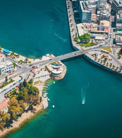 The old bridge of Halkida