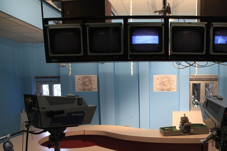 1965 OTE Studio restored with fully functional equipment