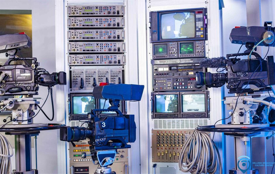 JVC KY-D29 Video Cameras. This setup is in full working condition. The video of the cameras is perfect and 
