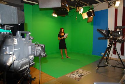 Το τηλεοπτικό πλατώ του Patra TV μετά την επένδυση ύψους 4,5 εκ.ευρώ από τον Αδαμάντιο Πολέμη