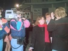 Εξωτερικό ρεπορτάζ με την θρυλική VHS κάμερα JVC KY17 με φορητό βίντεο JVC BR-S411U