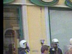 Αποτύπωση εικόνας από την τηλεοπτική ροή του Tele Time. Διακρίνουμε τον λογότυπο.