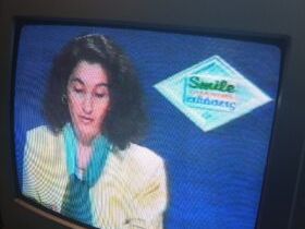 Δελτίο ειδήσεων του Smile Channel με την Ελένη Ασπόγαλη. Φωτογραφία Αντώνη Παπαμιχαλακη