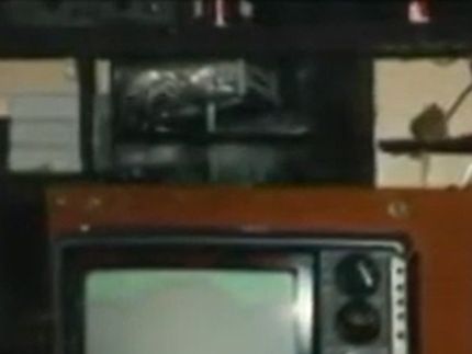 Τηλεοπτικό ob van για το TVM, το οποίο χρησιμοποιούσαν και για παραγωγές της ΕΡΤ. Διακρίνουμε τον μίκτη εικόνας JVC KM1200