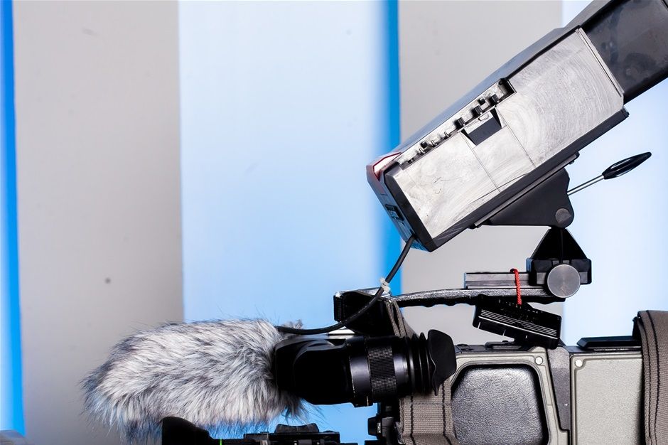 IKEGAMI HL-43 studio video camera. 
Taking full advantage of 2/3