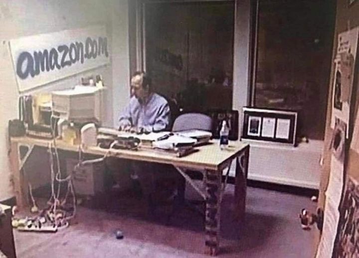 jeff bezos 1999